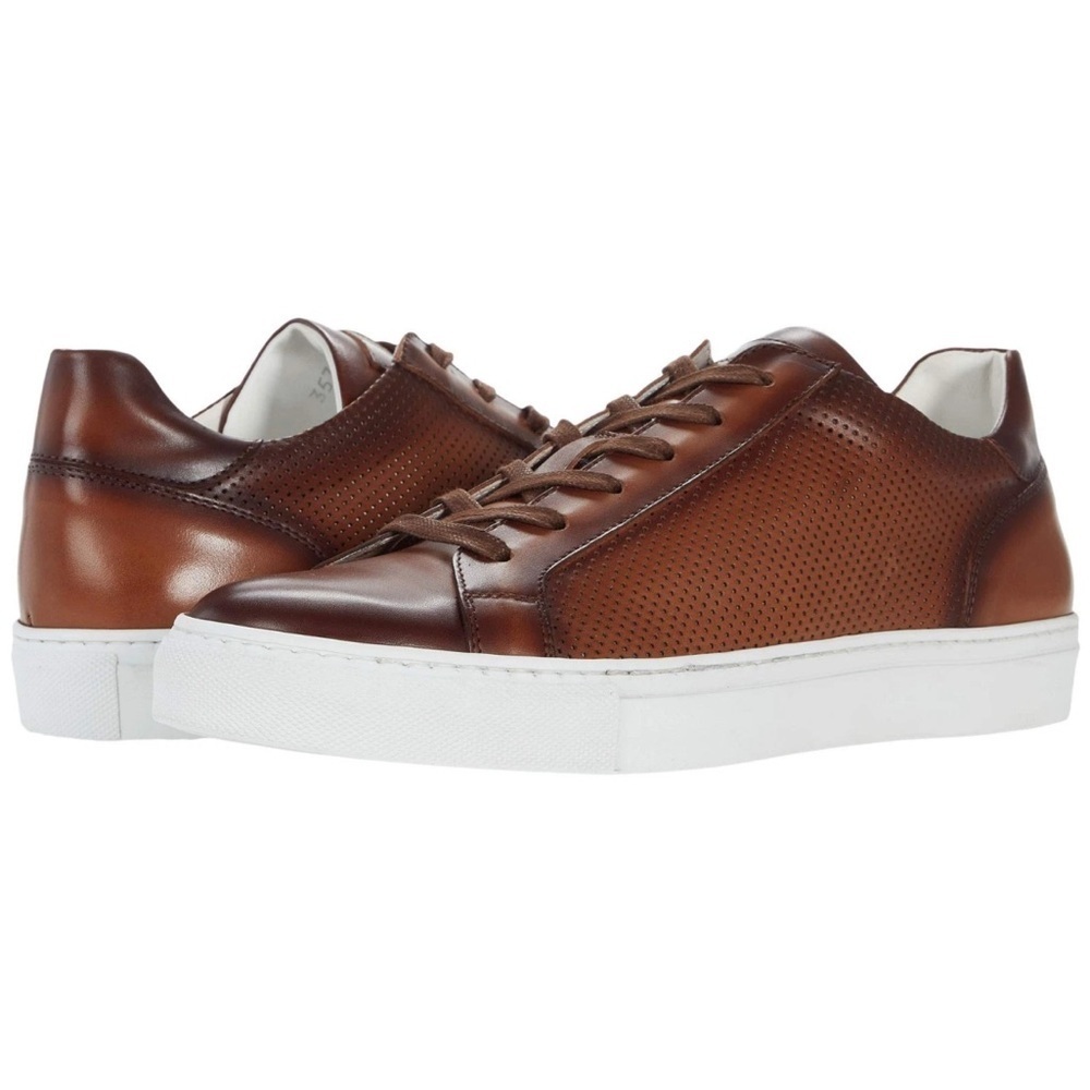 To Boot New York Adam Derrick Cushing Tan 9.5 M Men's Shoes